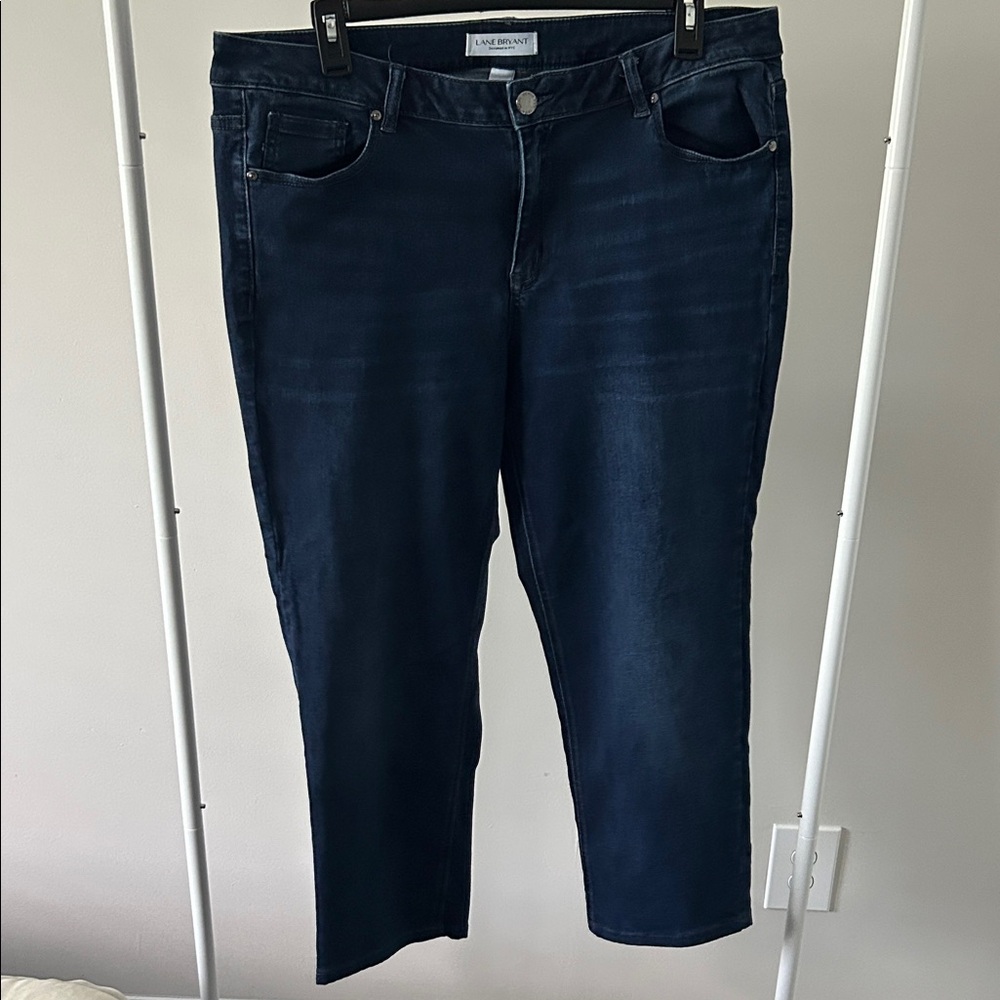 Lane Bryant Indigo Denim Jeans